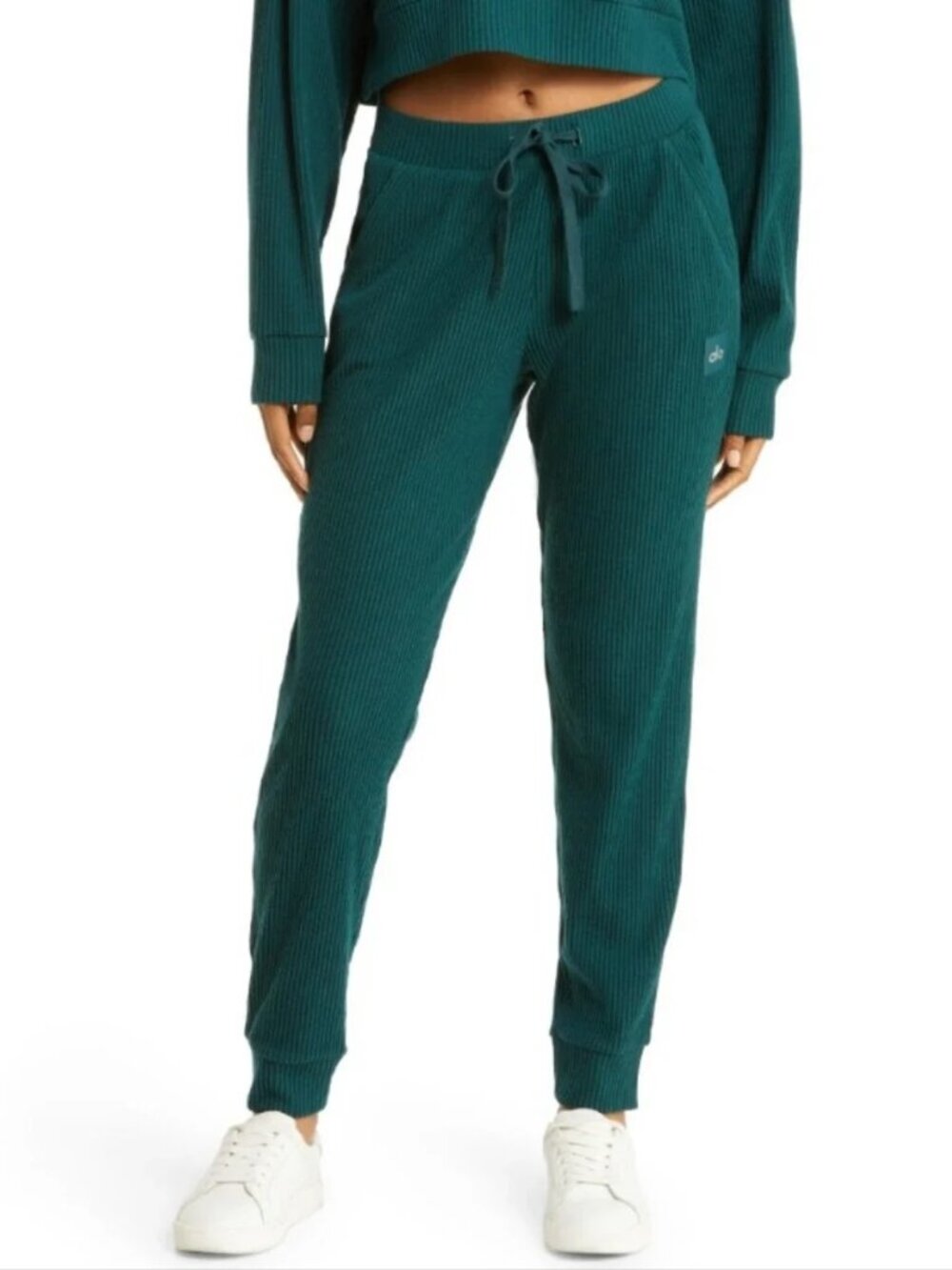 Alo Muse Sweatpants Jogger Midnight Green